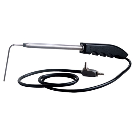 Telescoping Pitot Tube, 11.5-36 in, Stainless Steel, w/ Carrying Case
