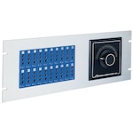 19 in Jack Panel Assemblies with 3-Prong TC and RTD Connectors