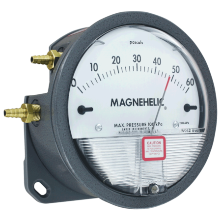 Series-2000-Magnehelic Low Differential Pressure Gauge