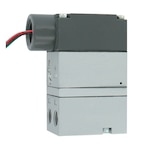 Current to Pressure Transducer, NEMA 4X, with Volume Booster