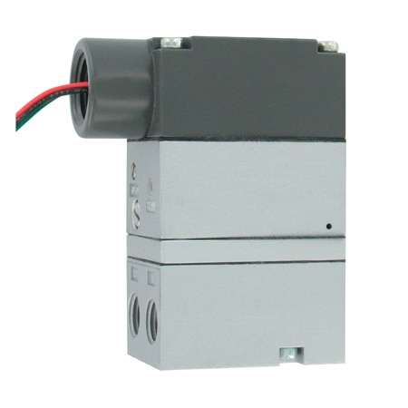 Current to Pressure Transducer, NEMA 4X, with Volume Booster