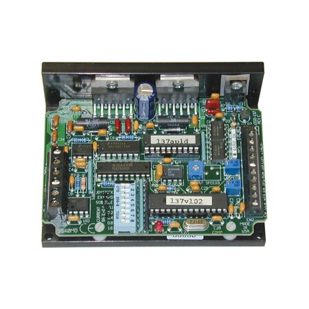 Programmable Step Motor Indexer/Drive, Microstepping, 12/42 Vdc
