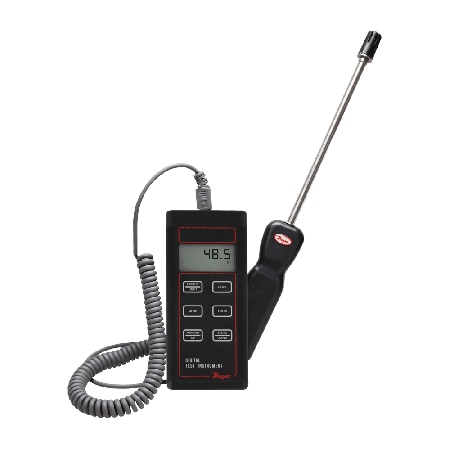 Handheld Thermo-Hygrometer - Temp, Humidity, Dew Point - NIST Calibrated