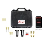 Wireless Hydronic Differential Pressure Manometer for Valve Balancing & Testing