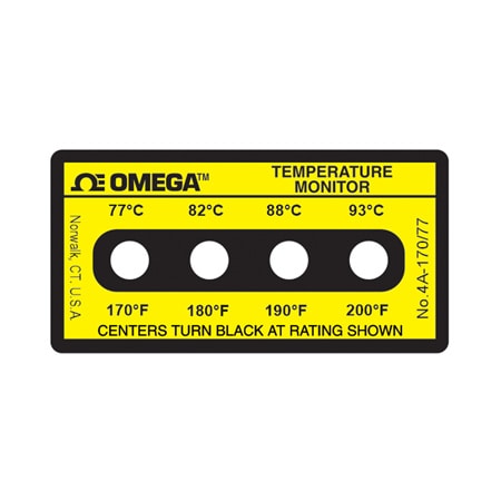 4 Points, 121°C (250°F) to 204°C (400°F), 30 Pack