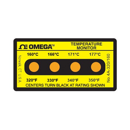 4 Points, 160°C (320°F) to 177°C (350°F), 30 Pack