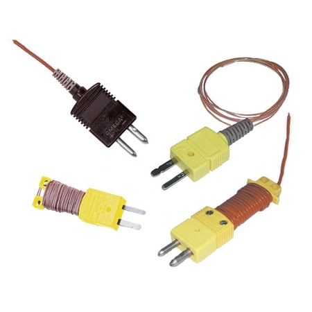 Ready-Made Insulated Thermocouples with Molded Connectors