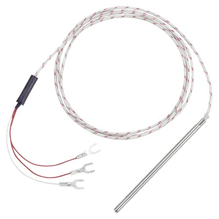 General Purpose Thermocouples, Fiberglass/FEP, Max 450°C/200°C