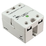 Hockey Puck Solid State Relay, Terminal Cover, LED Indicator, Isolated