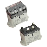 High Current Power Relays with LED, Push-to-Test, & Versatile Mounting