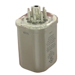 Hermetically Sealed Relay for Class I Div 2, Gold Contacts, 8/11-Pin