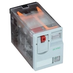 DPDT Electromechanical Relay 15A with LED, Indicator, Test Button