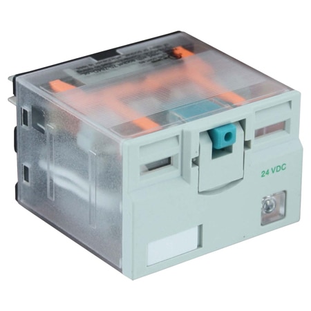 Ice Cube Relays for AC/DC, 15A Load, LED Status Indicator, HVAC Use