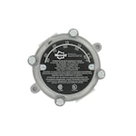 Explosion-Proof Heavy-Duty Thermostat, Adjustable Set Point, 480 Vac