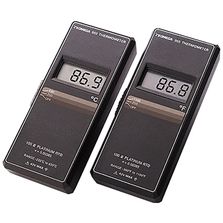 1 Channel 3 & 4 Wire PT100 RTD Temperature Meter