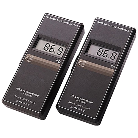 RTD Thermometers, Models 868F and 869F