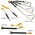 Thermocouple Handle Probes for High Temperature Surfaces