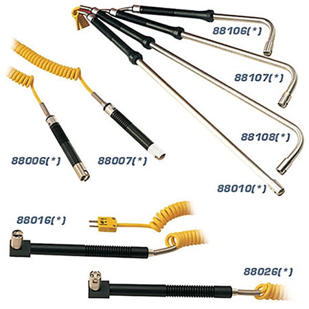 Thermocouple Handle Probes for High Temperature Surfaces