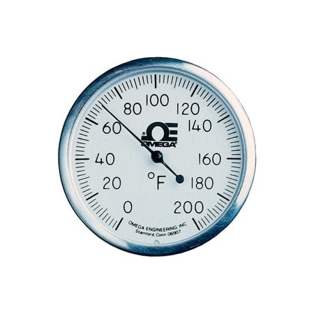 Compost Thermometers with 12 to 72" Long Stems, Models A12P-(*),A24P-(*), A36P-(*), A48P-(*),A60P-(*), and A72P-(*)