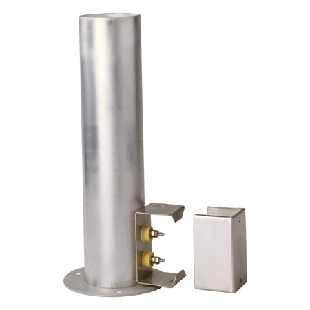 Nickel Chrome Flange Duct Heater up to 600 °F and 2 kW Power