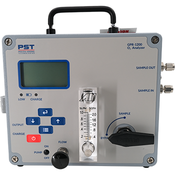 Premium PPM General Purpose or Hazardous Area Certified Portable Oxygen Analyzer