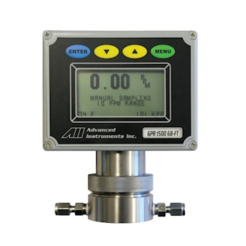 General Purpose or Hazardous Area Certified Industrial PPM Oxygen Transmitter for Glove Boxes and Nitrogen Generators