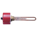 Copper Immersion Heater 2 in NPT Clean Water Thermostat