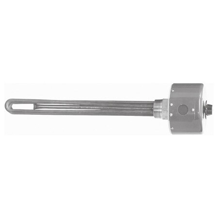 Copper Immersion Heater 2.5 in NPT Clean Water Thermostat