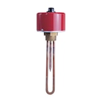 Incoloy Immersion Heater 2 in NPT Solution Water Thermostat