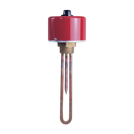 Incoloy Immersion Heater 2 in NPT Solution Water Thermostat