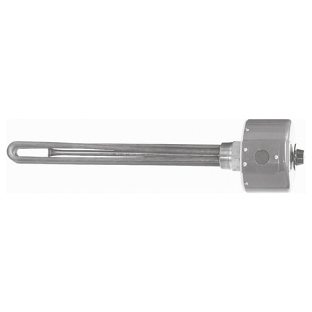 Incoloy Immersion Heater 2.5 in NPT Solution Water Thermostat