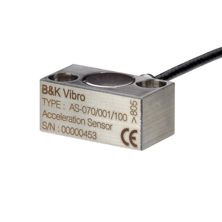 Series AS-070 Vibro Compact, Ultra Low Frequency Accelerometer
