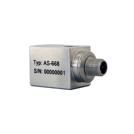 Series AS-668 B&K Vibro Compact, Low Frequency Accelerometer