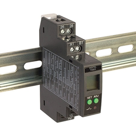 DIN Rail Mounted Multi-Functional Digital Timer