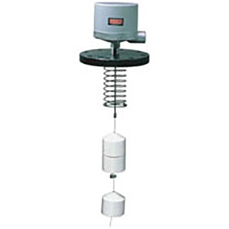 Top Mount Liquid Level Switch, 316SS, 10 ft Cable, for Viscous Liquids