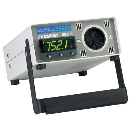 Ambient 10 °C to 400 °C Temperature Blackbody Calibrator