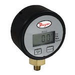 Brass Digital Pressure Gauge ±0.5 % Accuracy for HVAC & Industrial Use