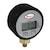 Brass Digital Pressure Gauge ±0.5 % Accuracy for HVAC & Industrial Use