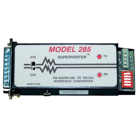 RS-232 to RS-422/485 Converter, DTE/DCE Compatible