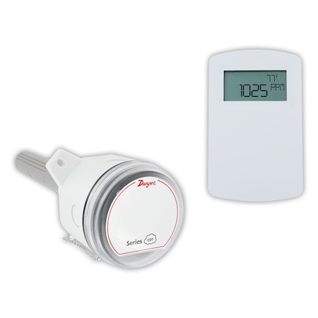 Series CDT Indoor Air Quality CO<sub>2</sub> & Temperature Transmitters