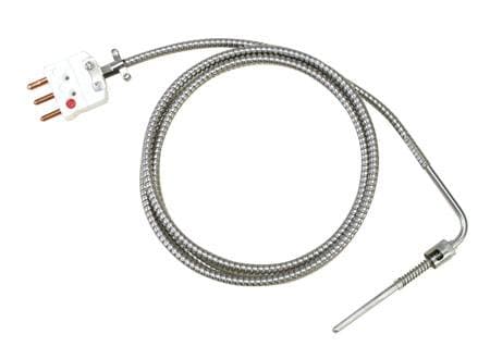 Extruder RTD Probes with Compression or Bayonet Fittings