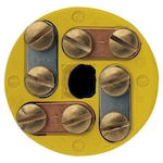 Round Terminal Blocks, -29 to 220 °C Temperature Rating