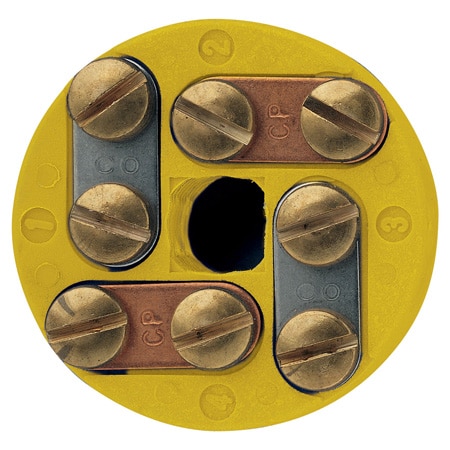 Round Terminal Blocks, -29 to 220 °C Temperature Rating