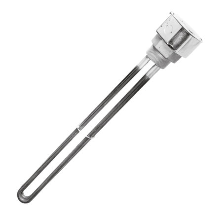 Compact Immersion Heater for Difficult Clean Liquids–2" NPT Fitting