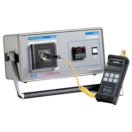 Hot Point Dry Block Probe Calibrator With RS232 Output