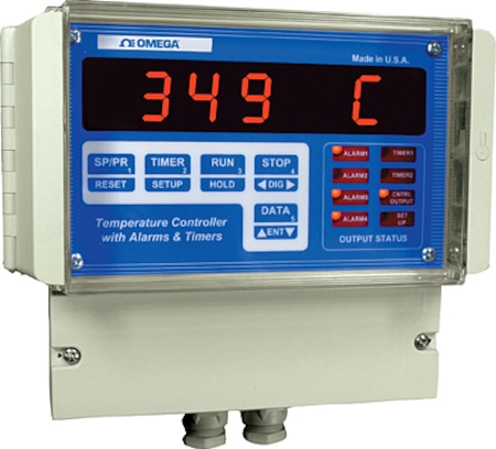 Wall-Mount Programmable Temperature Controller