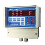 Wall Mount 4 and 7 Channel Temperature and Process Controller