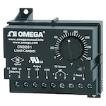 High Limit Analog Temperature Controller with DIN Rail Mounting