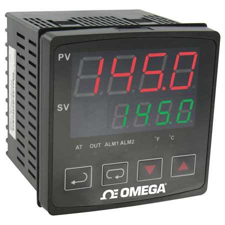 1/4 DIN Temperature Controllers with Autotune, Alarms and RS485