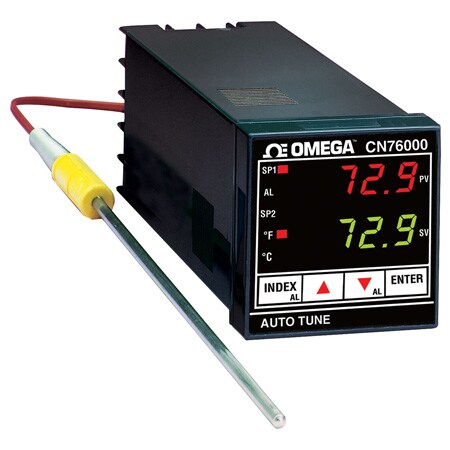 1/16 DIN Universal Input Autotune Controller with Optional RS485